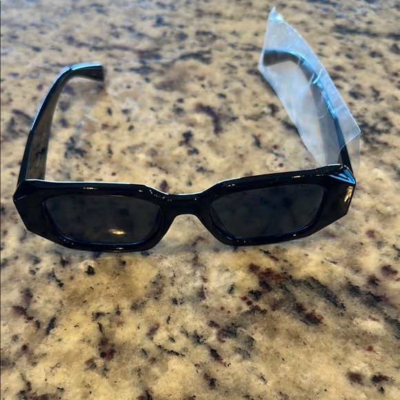 Prada Dark Sunglasses with Accessories - Picture 2 of 6